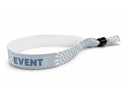 Gråmønstret festivalarmbånd