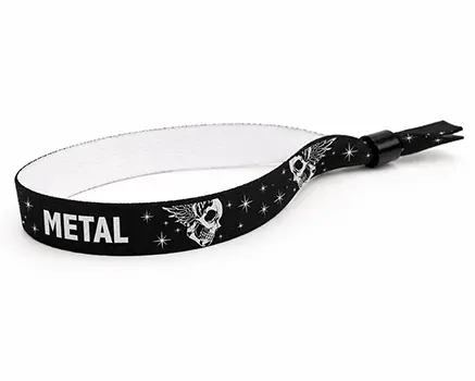 Armbånd til metalfestival