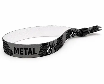 Armbånd til rockfestival