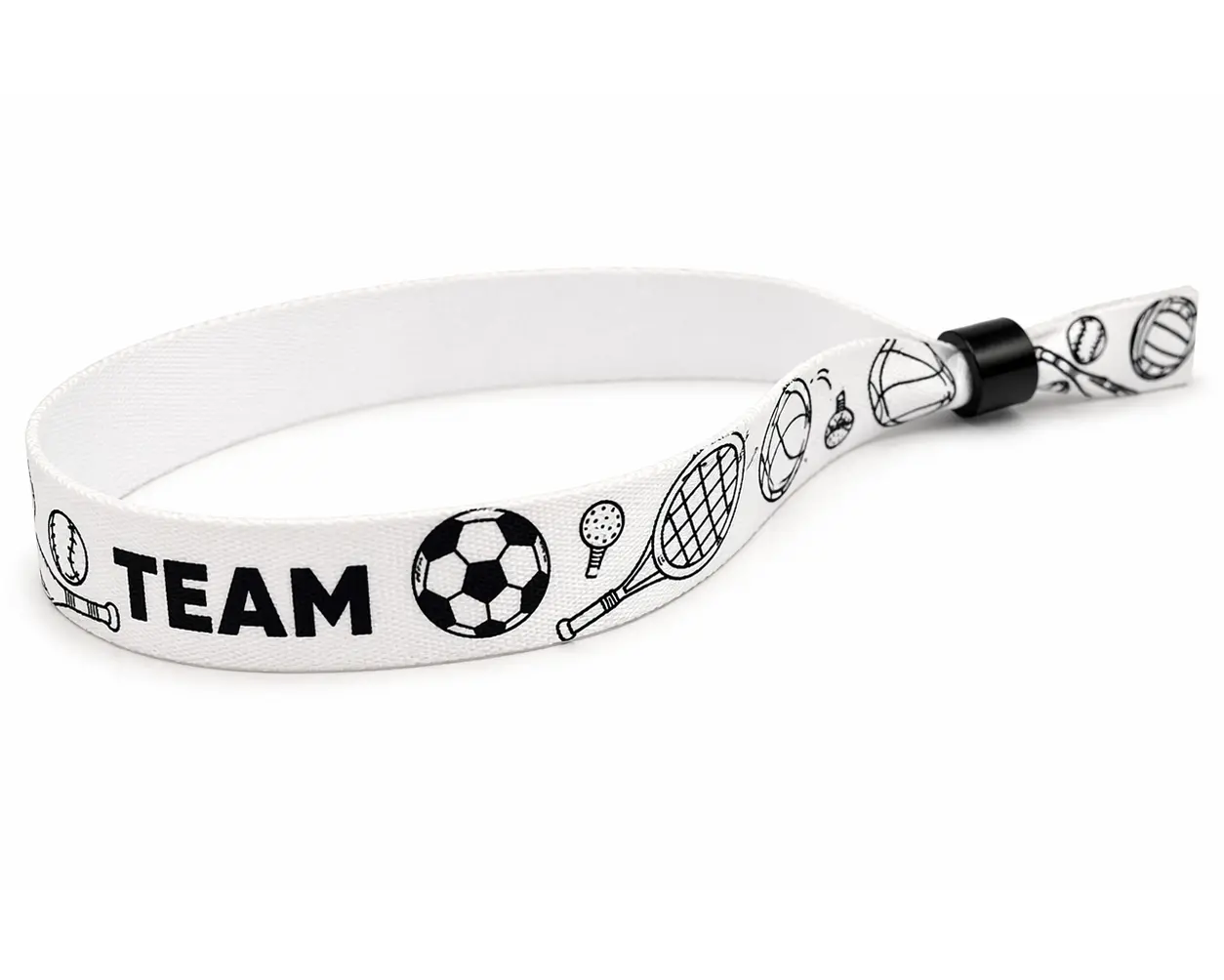 Festivalarmbånd til sportsarrangement