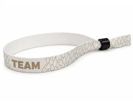 Mønstret festivalarmbånd