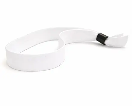 Hvide festivalarmbånd