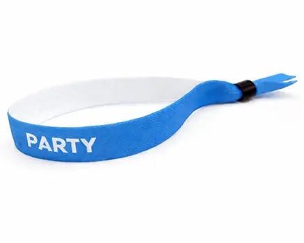 Mørkeblå festivalarmbånd