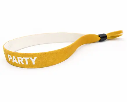Karrygule festivalarmbånd