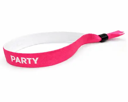 Magenta festivalarmbånd