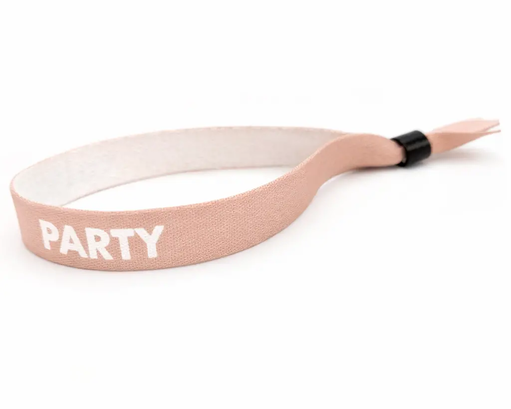 Greige festivalarmbånd